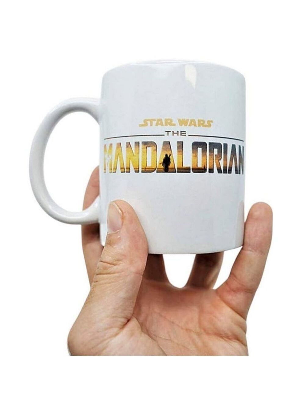 Star Wars Mandalorian Mug with Cocoa - Picture 2 of 2